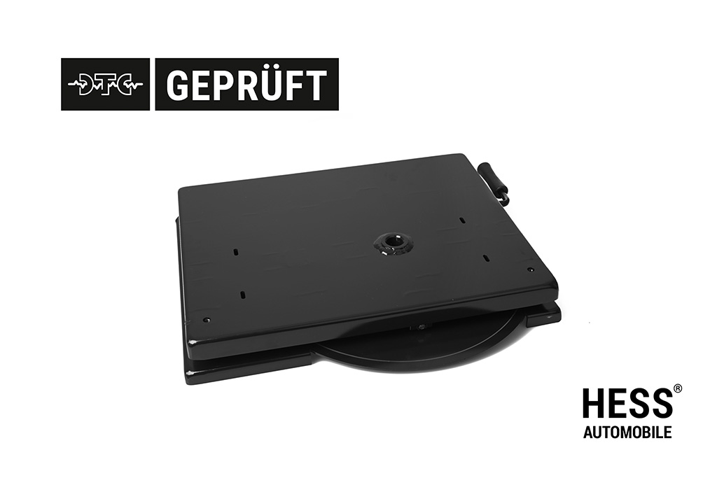 Sportscraft Drehkonsole für den Fiat Ducato, Citroën Jumper oder Peugeot Boxer (Beifahrerseite)