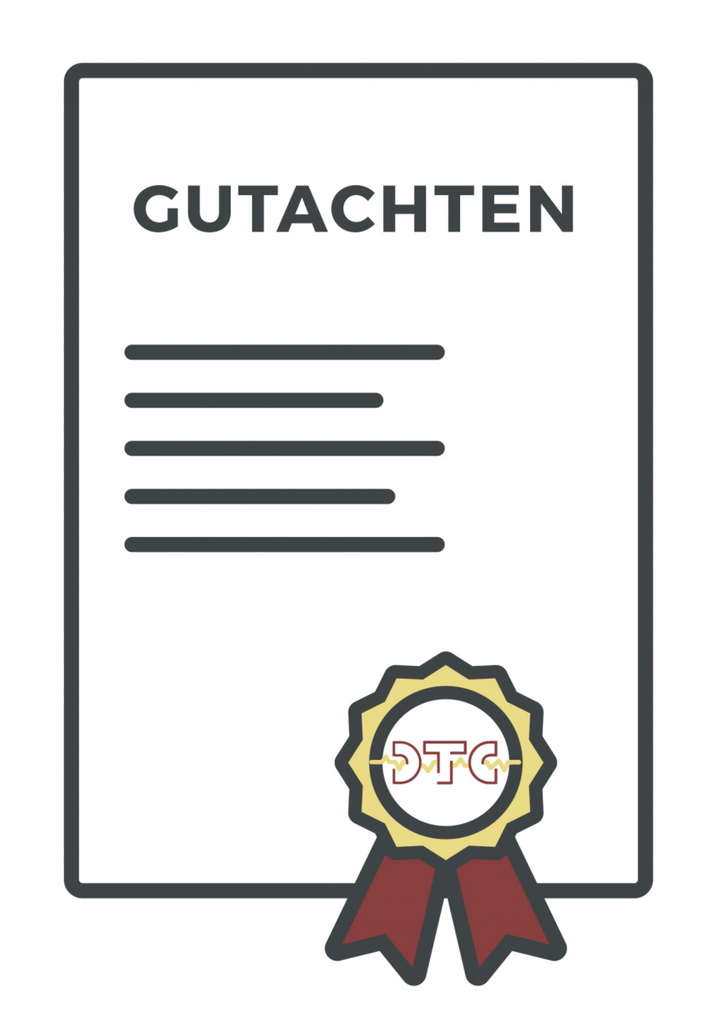 DTC Gutachten Mercedes Sprinter/ VW LT Drehkonsole (P-7743/20)