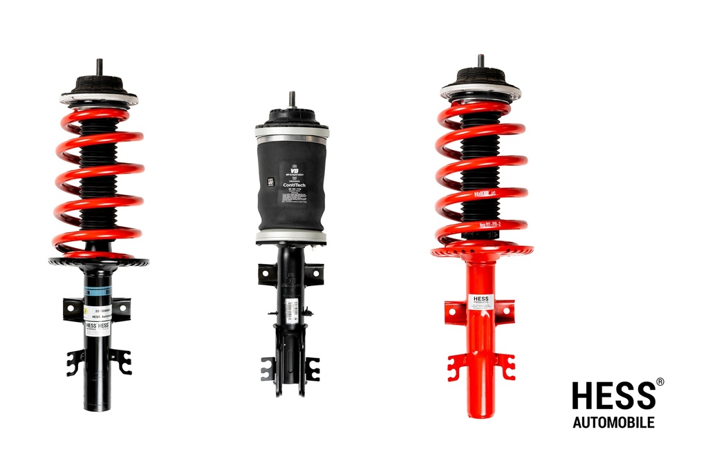 Gutachten für die Auflastung der Vorderachse des VW T5, T6 oder T6.1.