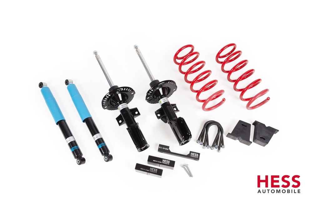HESS Höherlegung Hill Bilstein - VW Crafter/ MAN TGE VV0 Achslast 1800kg