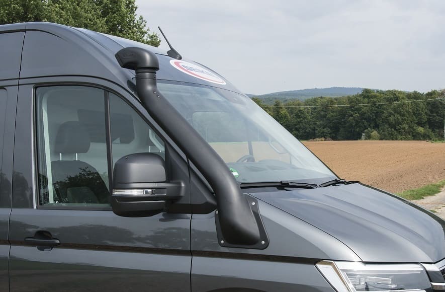 Seikel Snorkel Crafter und MAN TGE