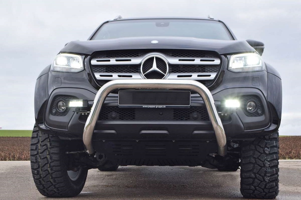 Frontbügel 63mm chrom - Mercedes X-Klasse – Occasion