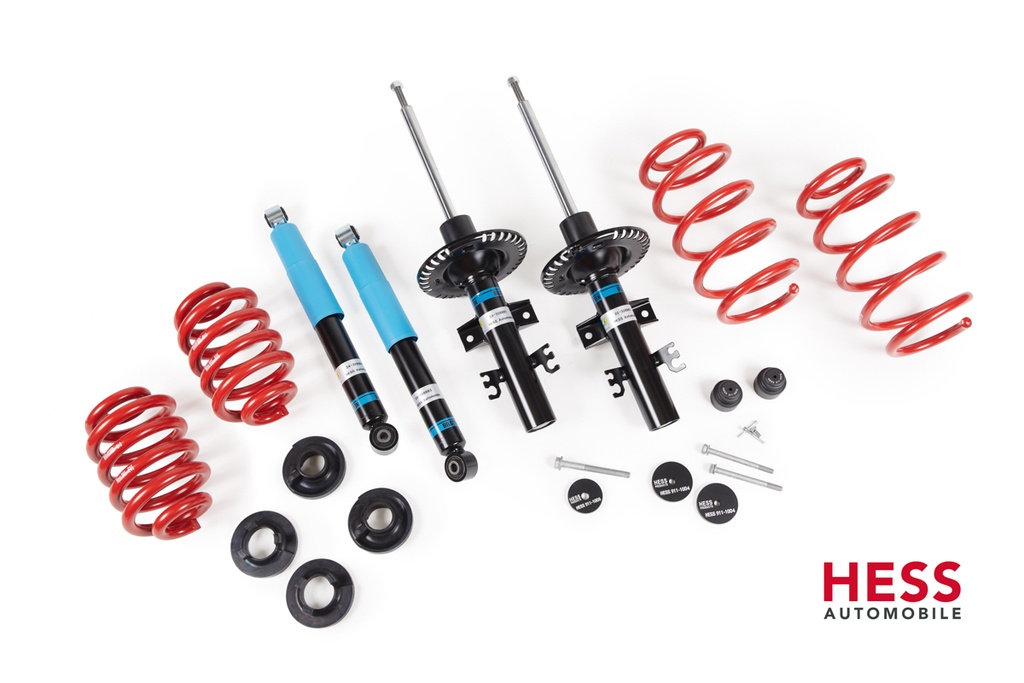 HESS Höherlegungsfahrwerk Hill light Bilstein B6 T30