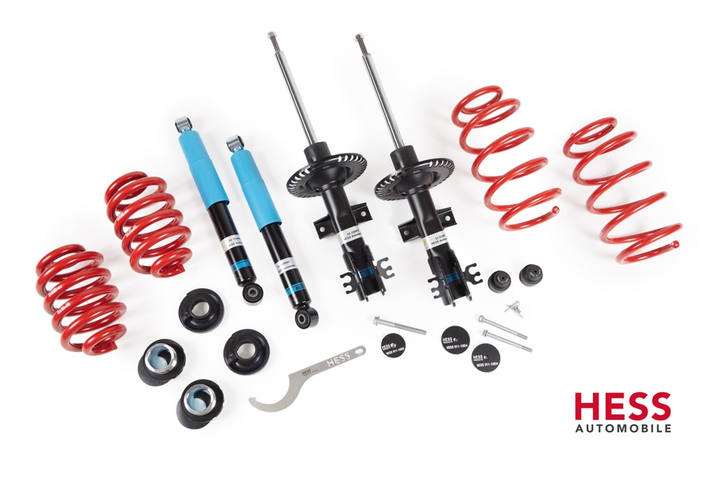 HESS Höherlegungsfahrwerk Hill light Bilstein B6 T32 (Gewinde)