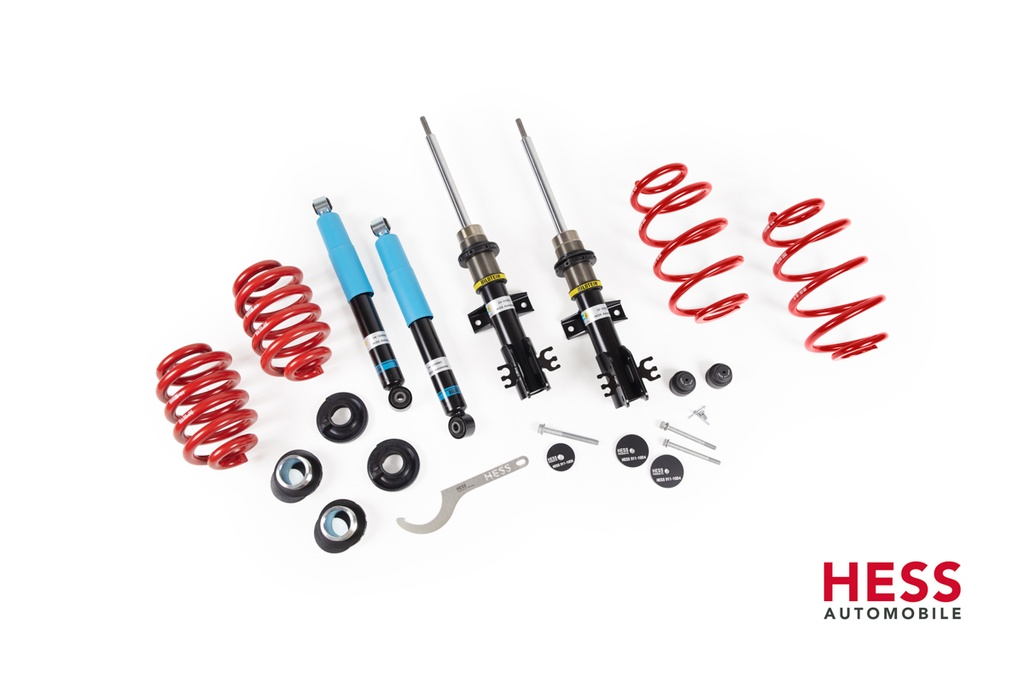 HESS Höherlegungsfahrwerk Hill medium Bilstein B6 T32 (Stufenlos)