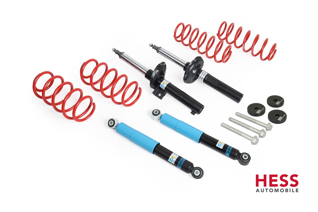 HESS Höherlegung Hill Bilstein - VW Caddy 5 Maxi