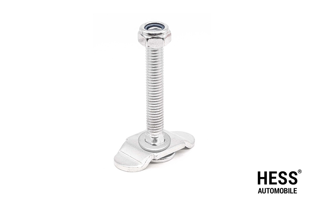 Fitting, 50mm, verzinkt